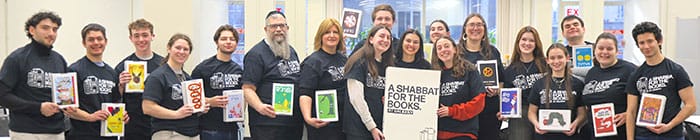 U. Albany students note Shabbat and books