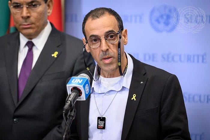 In Hamas tunnels, Eli Sharabi said kiddish every Friday night