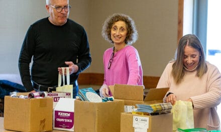 Jewish Family Services Chaplaincy Program remembers 300 with Passover gift bags
