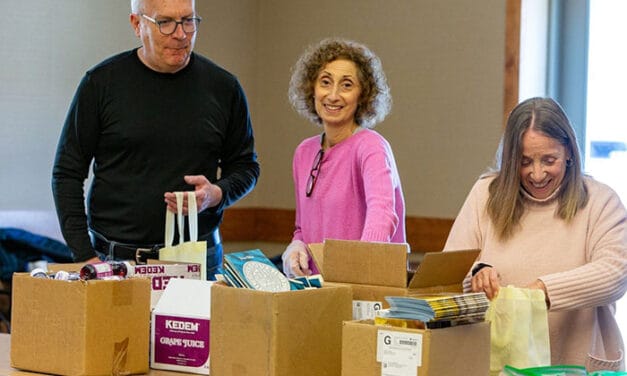 Jewish Family Services Chaplaincy Program remembers 300 with Passover gift bags