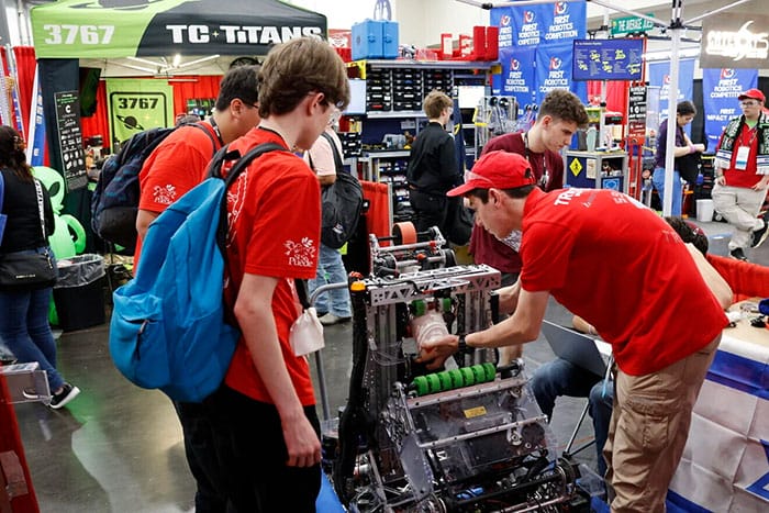 ‘Good reason not to compete’: Israeli team forfeits Shabbat round at robotics event