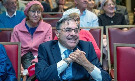 Rabbi Riskin’s new book portrays Judaism as a love story