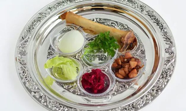 Looking forward to Pesach and its message of hope and renewal