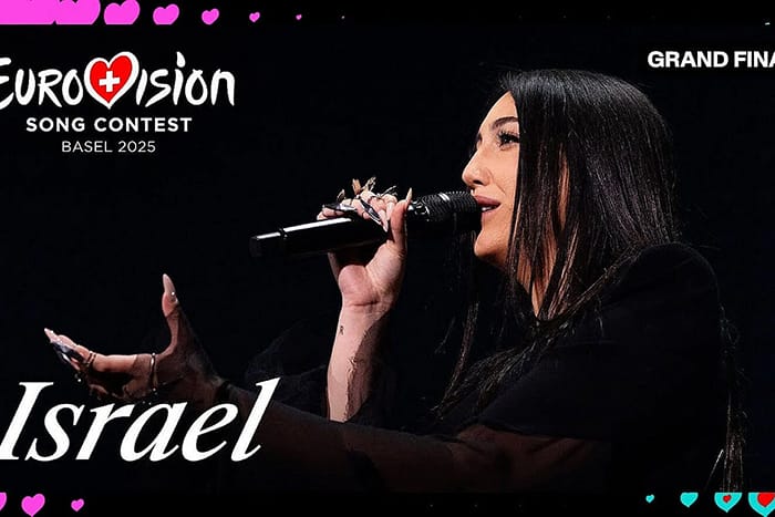 Israel’s Eurovision star arrives in Tel Aviv; Says she wants to transmit pride