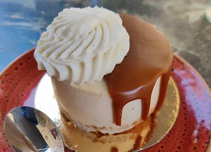 A quest to find Jerusalem’s perfect cheesecake