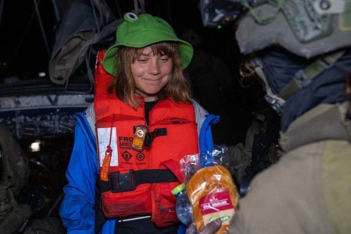 The flotilla affair sails into calm deportations
