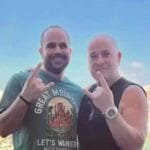 ‘Humbled by the experience’: U.S. heavy metal star on emotional meeting with Yarden Bibas